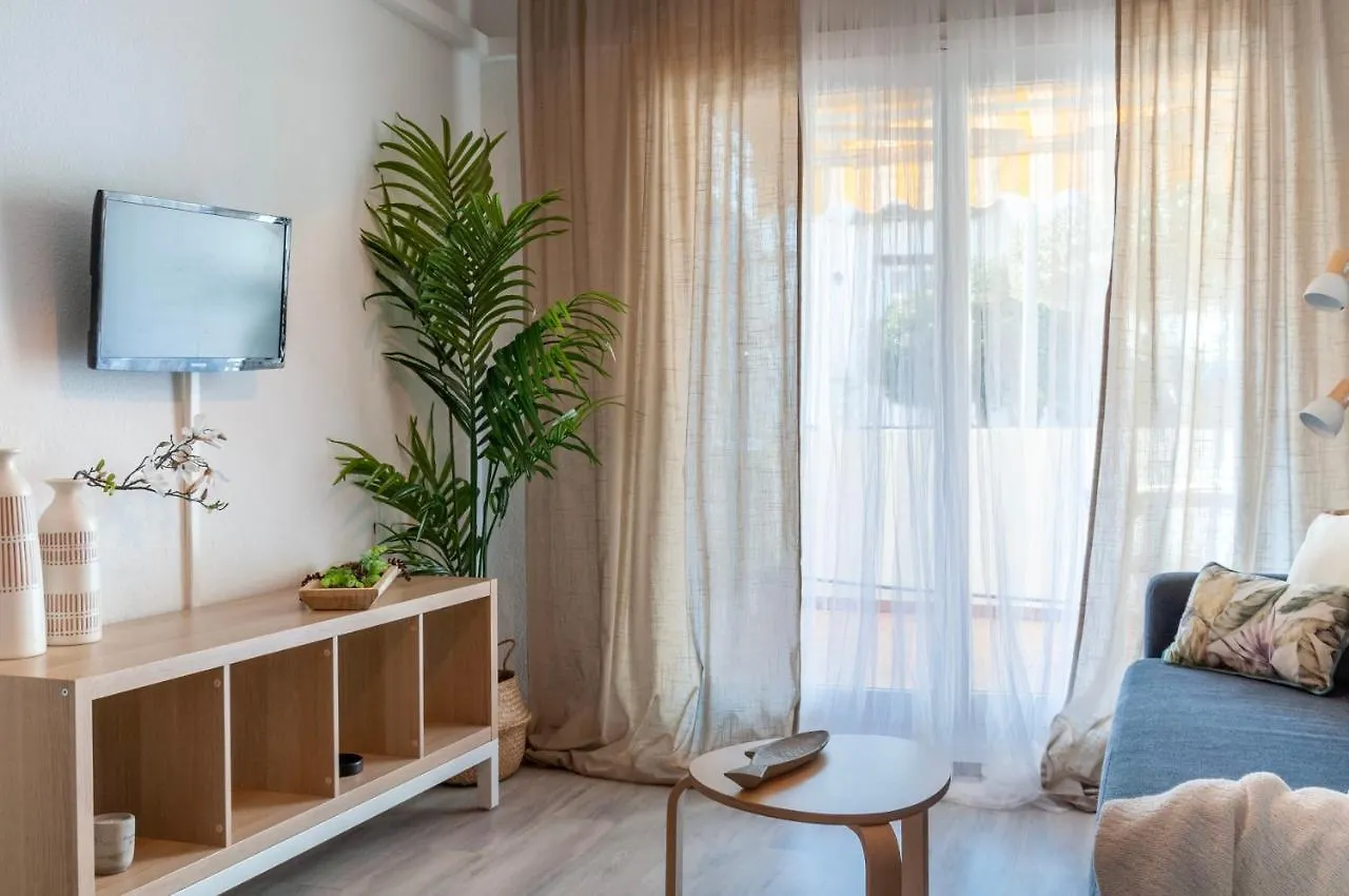 公寓 Apartamento Con Terraza Cerca De La Playa By Insidehome 艾姆布里亚布拉瓦