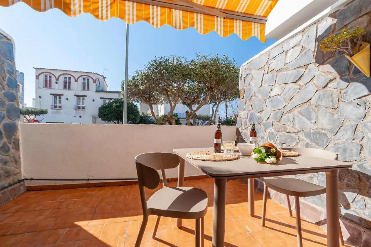 公寓 Apartamento Con Terraza Cerca De La Playa By Insidehome 艾姆布里亚布拉瓦 西班牙
