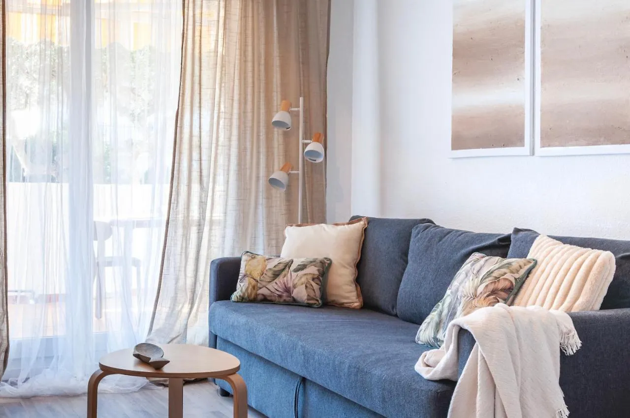 Apartamento Con Terraza Cerca De La Playa By Insidehome 艾姆布里亚布拉瓦 0*,