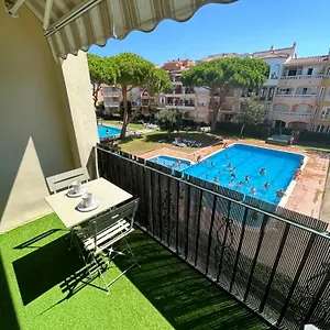 1 Chambre Climatise Avec 3 Piscines A 200 M De La Plage Apartamento